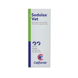 Sedolax Vet? x10 ml
