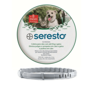 Seresto Collar Perro Pequeño y Gato