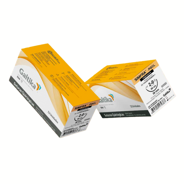 Sutura Simfra quir?rgica (Poliglecaprona 25) x 1und