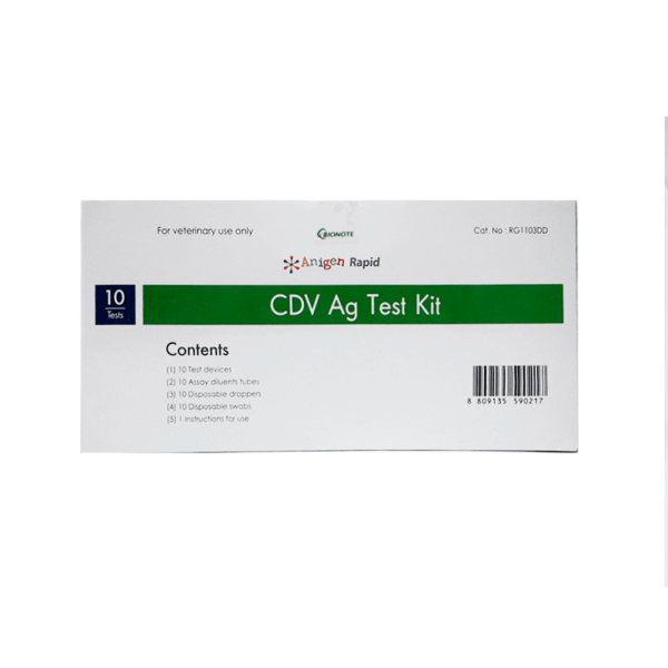 Test kit Distemper CDV Ag (Moquillo) x 1 und - Imagen 3