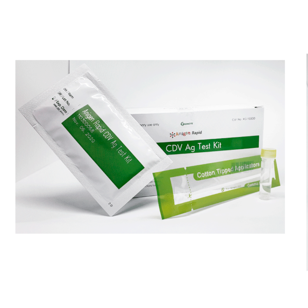 Test kit Distemper CDV Ag (Moquillo) x 1 und - Imagen 2