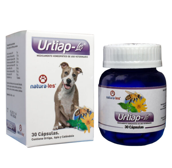 URTIAP-LES  PERRO X 30 CAPSULAS