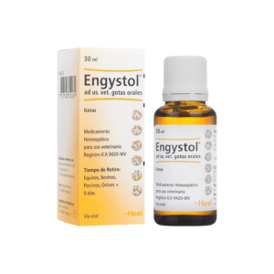 Engystol Vet Gotas X 30 ML