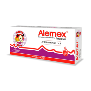 Alernex Tabletas Cja x 30 Tab