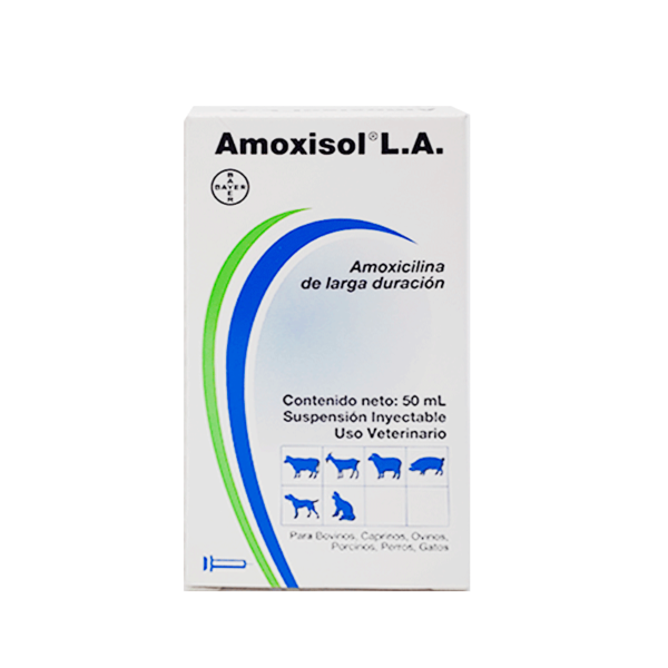 Amoxisol LA Iny  x100 ml