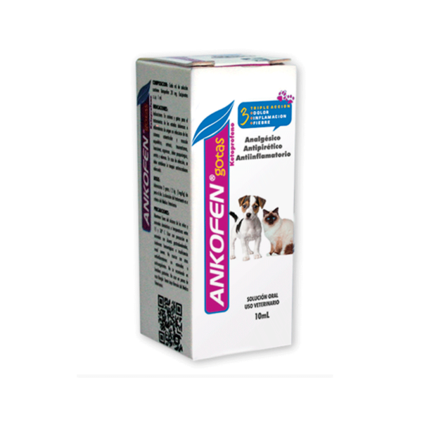 Ankofen Gotas x 10 ml