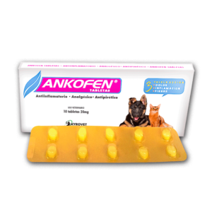 Ankofen Tabletas 10 Tab