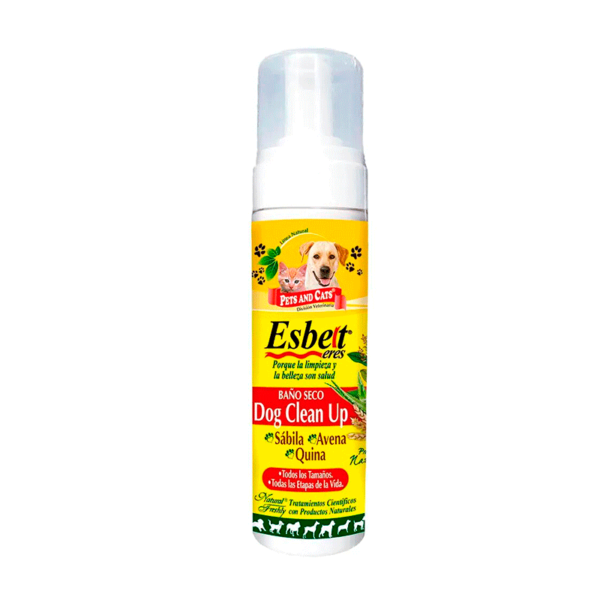 Ba?o Seco Esbelt Sabila Perros x 200 Ml