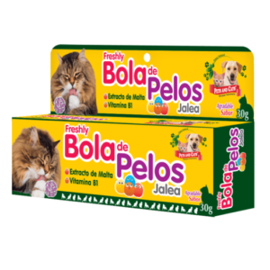 Natural Freshly Bola de Pelos Jalea 30 gr
