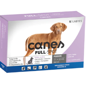 Canes Fullspot de 11 a 25 KG