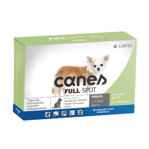 Canis Full Spot 1 a 4 KG