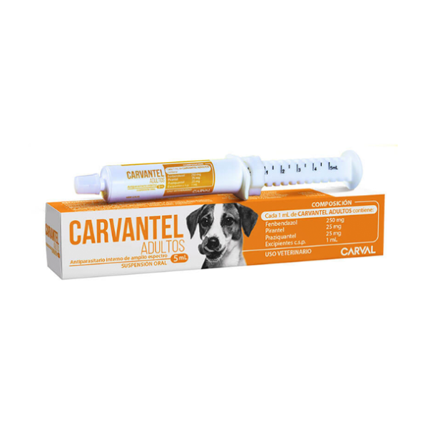 Carvantel  Adulto x 5 ML