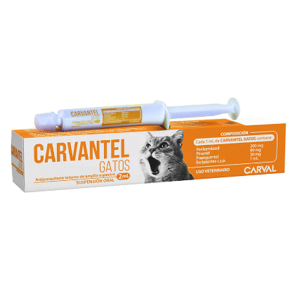 Carvantel Gatos x 2ML