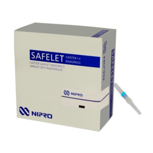 Cateter Intravenoso Nipro 22G x 1 und