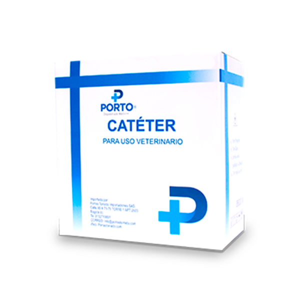 Cateter Porto 24 x 1 und