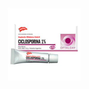 Ciclosporina 1% Unguento