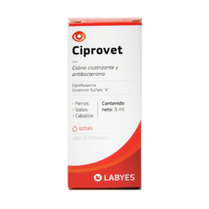 CIPROVET x5 ml