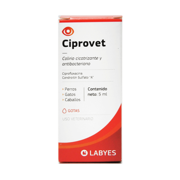 CIPROVET x5 ml