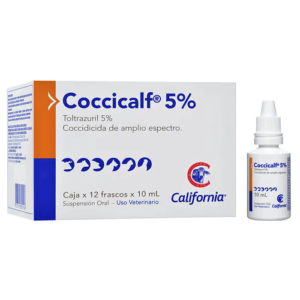 Coccicalf 5% x 10 ml