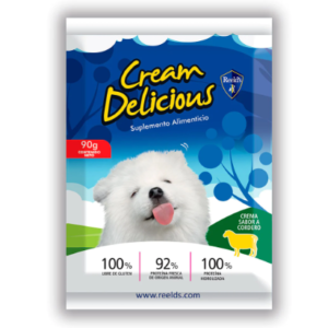 Cream Delicious Cordero para Perros (90 G)