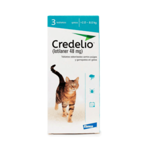 Credelio Cat 48MG X 3 TAB