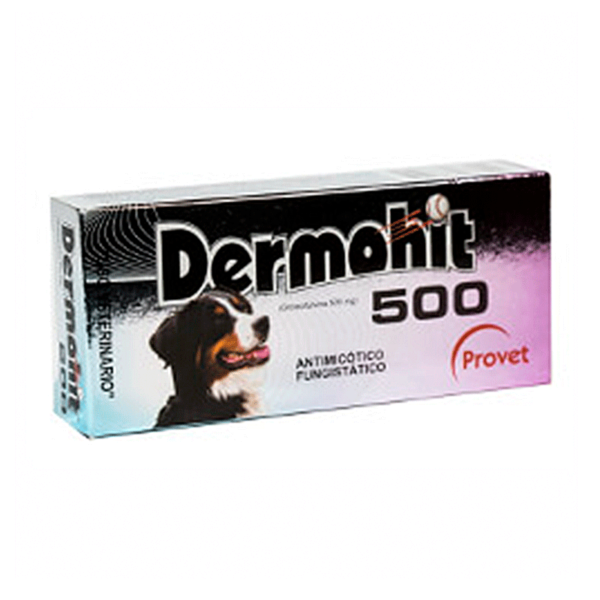 Dermohit 500 Cja x 20 Tab
