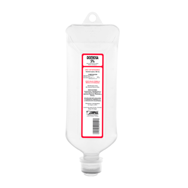 Dextrosa 5% x 500ml