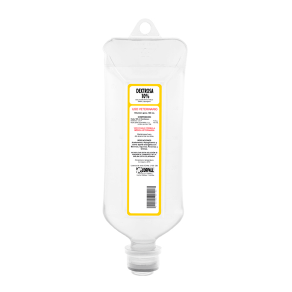Dextrosa 10% x 500 ml