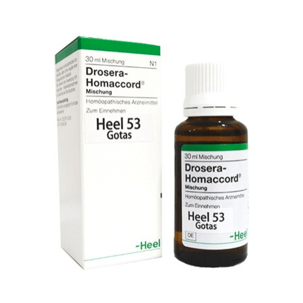 Drosera Homaccord Gotas x30 ml