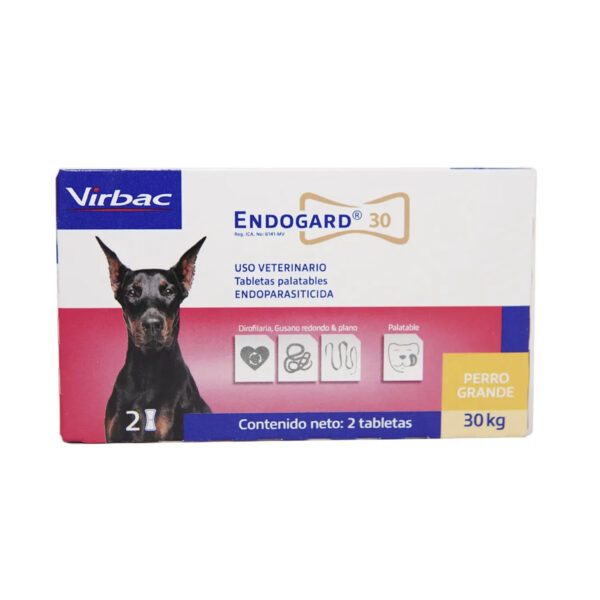 Endogard 30 Cja x2 Tab