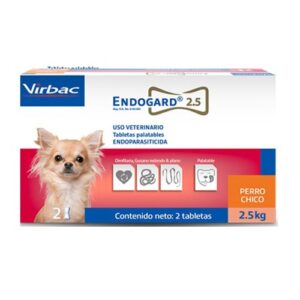 Endogard 2.5 Caj x 2 Tab