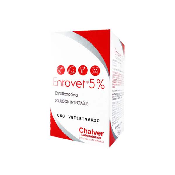 Enrovet Inyectable 5% x 50 ml