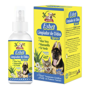 Esbelt Limpiador de O?dos Spray 60 gr
