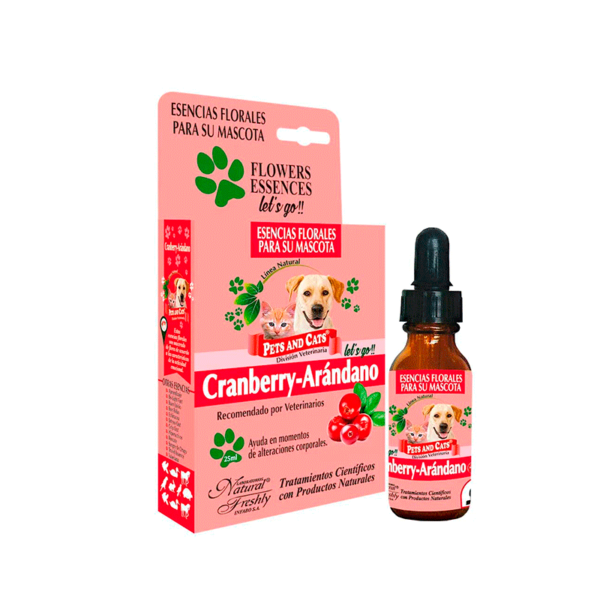 Esencia Cranberry Ar?ndano x 25 Ml