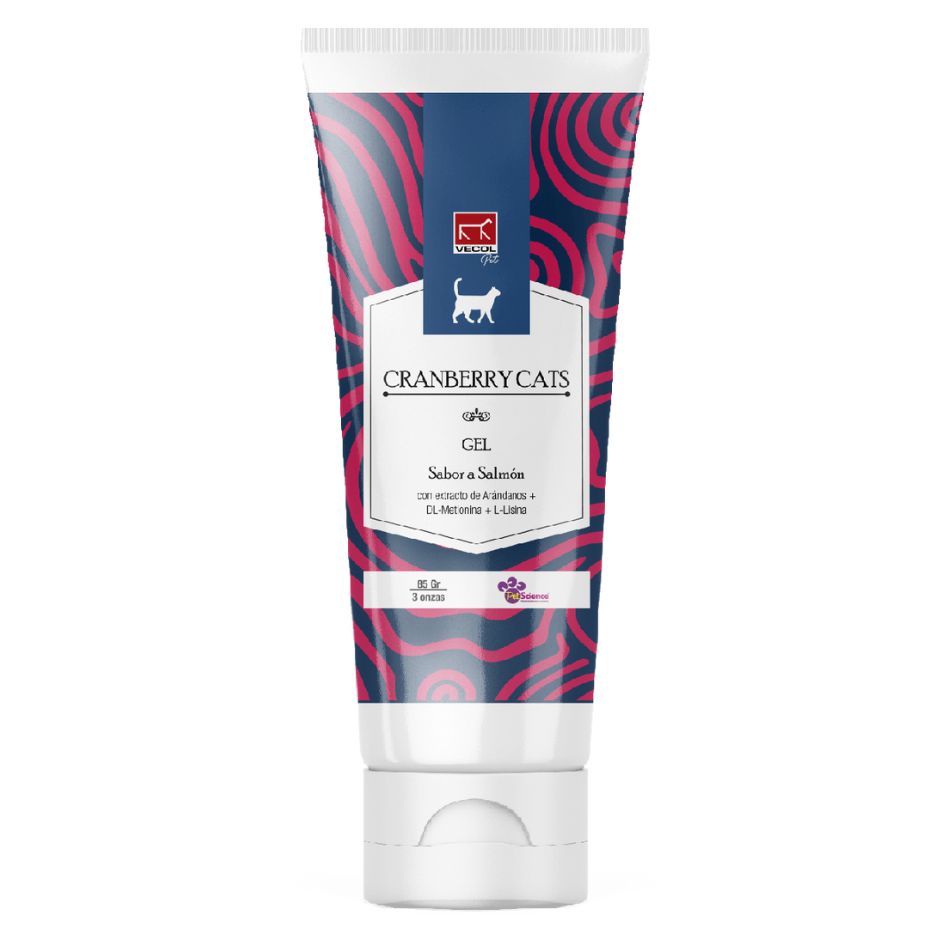 CRANBERRY CATS GEL X 85 GR