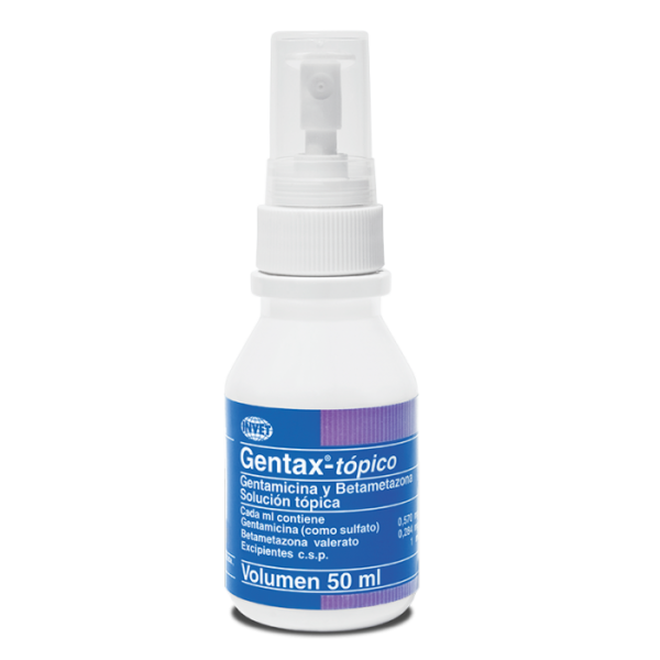 Gentax?-T?pico x 50ml