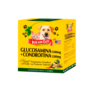 Glucosamina + Chondrohitina Sobres