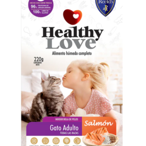 Healthy Love Gato Adulto Salm?n x 220G