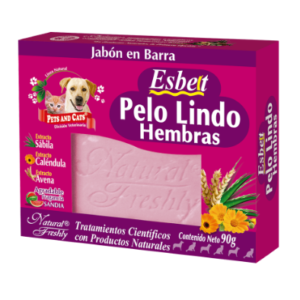 P&C jab?n esbelt pelo lindo hembras x 90g