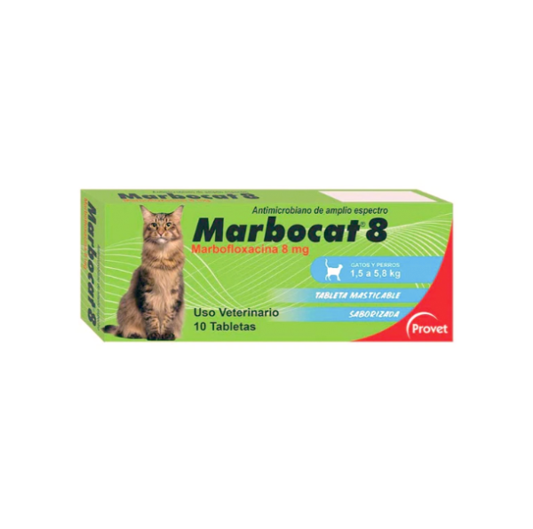 Marbocat 8 mg x 10 tab