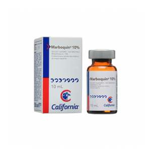 Marboquin 10% Iny x 10ml