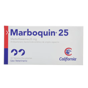 Marboquin 25 Mg x 30 Tab