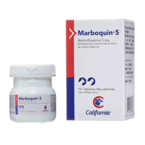 Marboquin 5 MG Frasco X 10 Tab