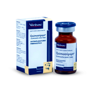 Quimotripsyn Iny x 10 Ml