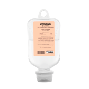 Metronidazol 500 mg x 100ml
