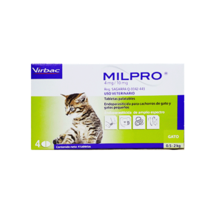 Milpro Kitten Cja x 4und