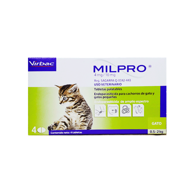 Milpro Kitten Cja x 4und