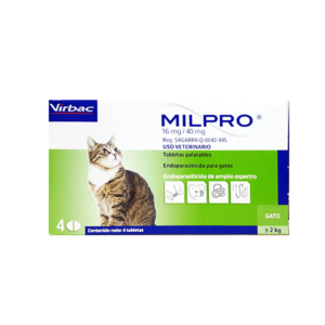 Milpro Gatos Adultos x 4und