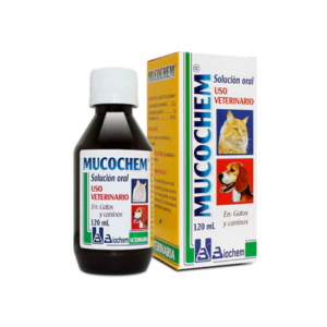 Mucochem Jarabe X 120 Ml