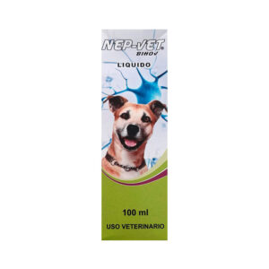 Nep-Vet( Nervet ) Elixir Fco x 100 ml